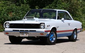 AMC SC-Rambler by Hurst (6909-7) '1969